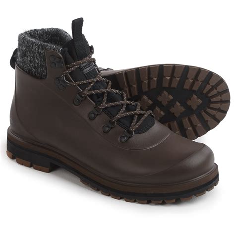 Barbour Zed Hiker Cold Weather Boots (For Men) - Save 55%