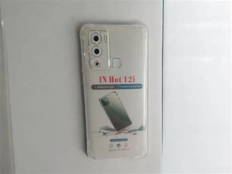 Coque Infinix Hot 12i Vision