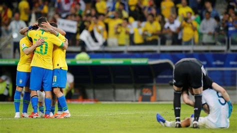 Il Brasile Stende Largentina E Vola In Finale Di Copa America Per