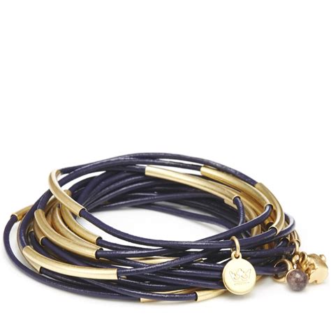 Outlet Sence Copenhagen Set Of Stacking Bracelets With Charm Qvc Uk