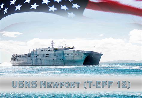 Secretary Of The Navy Names Navys Newest Expeditionary Fast Transport