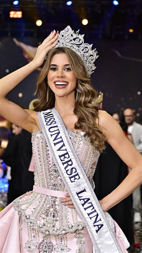 Miss Universe Latina Yamilex Hernández representará a los hispanos en el Miss Universo
