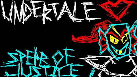 Undertale Spear Of Justice Cover YouTube