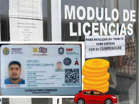 Licencia De Conducir En Veracruz Precios Y Trámites Actualizados