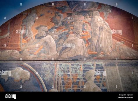 Newly Restored Stories Of Genesis Frescoes By Paolo Uccello 1425 30