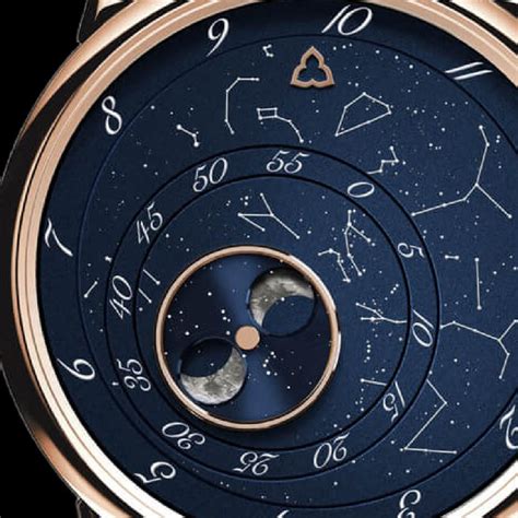 Trilobe Les Matinaux LHeure Exquise Secret 18ct Rose Gold