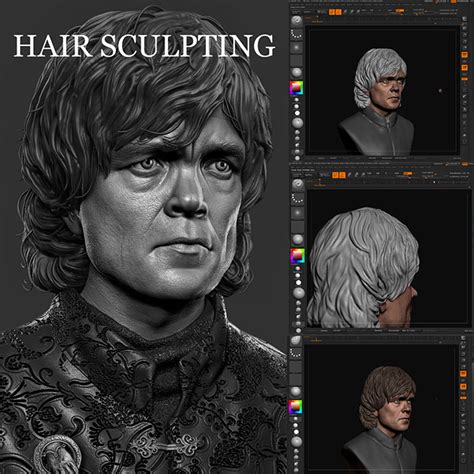 HAIR SCULPTING tutorials By Frank Tzeng – zbrushtuts