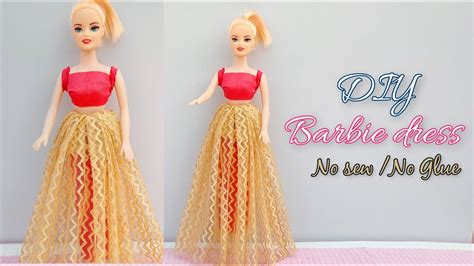 How To Make Barbie Doll Dresses