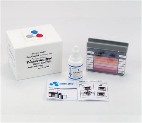 Fluoride Test Kit