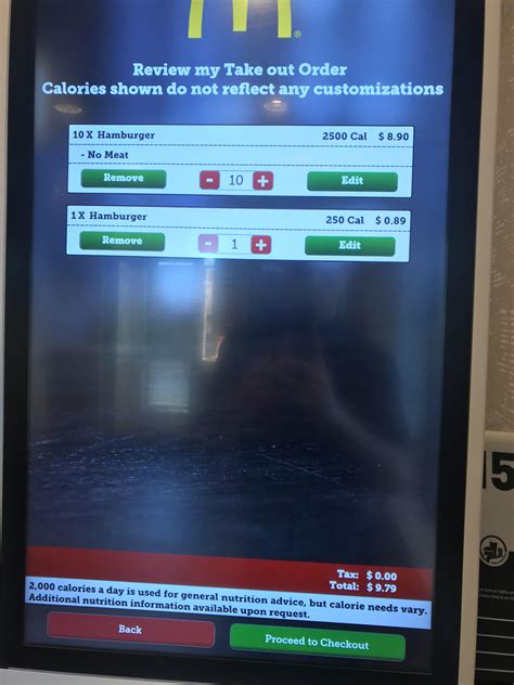 For those wondering the burger loophole doesn’t work in the US : r/McLounge