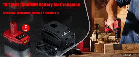 70ah Replacement For Craftsman 192 Volt Battery