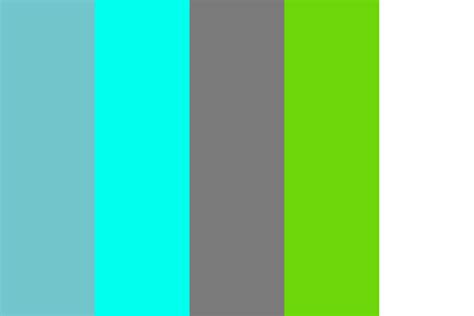 Technology Color Palette