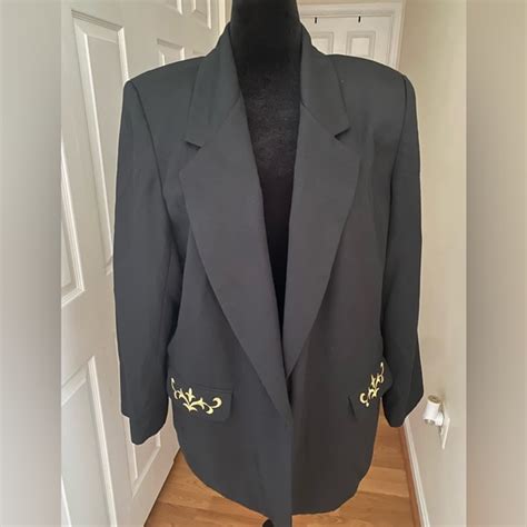 Alfred Dunner Jackets Coats Vintage Alfred Dunner Blazer Poshmark