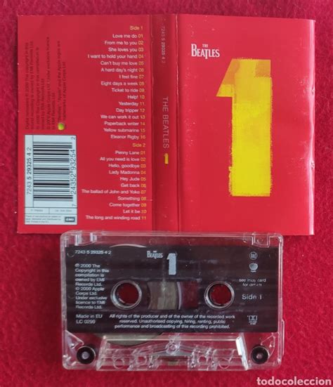 The Beatles ‎ 1 Cassette 2000 Primera Edicion Comprar Casetes Antiguos En Todocoleccion