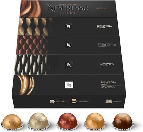 Nespresso Vertuo Barista Creations Assortment Of Capsules X