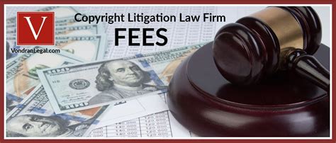 How Much Does It Cost To Litigate A Copyright Case Vondran Legal