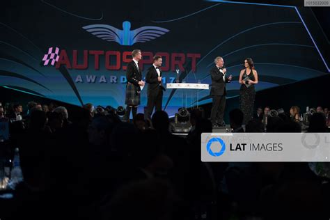 2017 Autosport Awards Grosvenor House Hotel Park Lane London Sunday