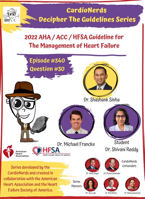 340. Guidelines: 2022 AHA/ACC/HFSA Guideline for the Management of