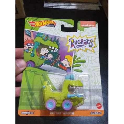 Jual HOT WHEELS PREMIUM NICKELODEON RUGRATS REPTAR WAGON Kota Surabaya KEZHOP GARAGE Tokopedia