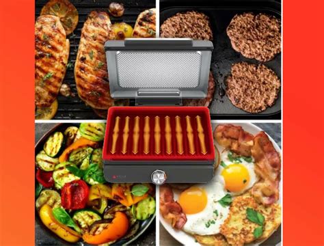 Ninja Sizzle Smokeless Indoor Grill Griddle Product Overview