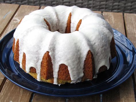 Lemon Yellow Squash Bundt Cake • Food In Brief