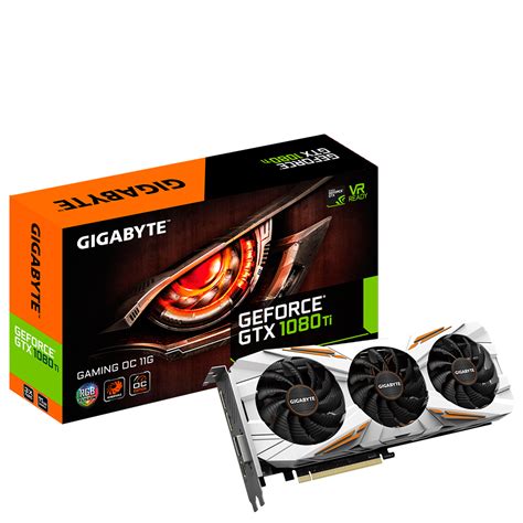 GeForce® GTX 1080 Ti Gaming OC 11G Key Features | Graphics Card ...