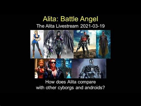 The Alita Livestream 2021 03 19 YouTube