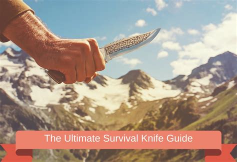 The Ultimate Survival Knife Guide | Flash Tactical