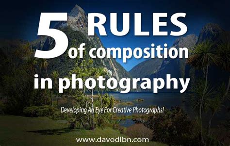 Rules of Composition in Photography | Creative Digital Photography