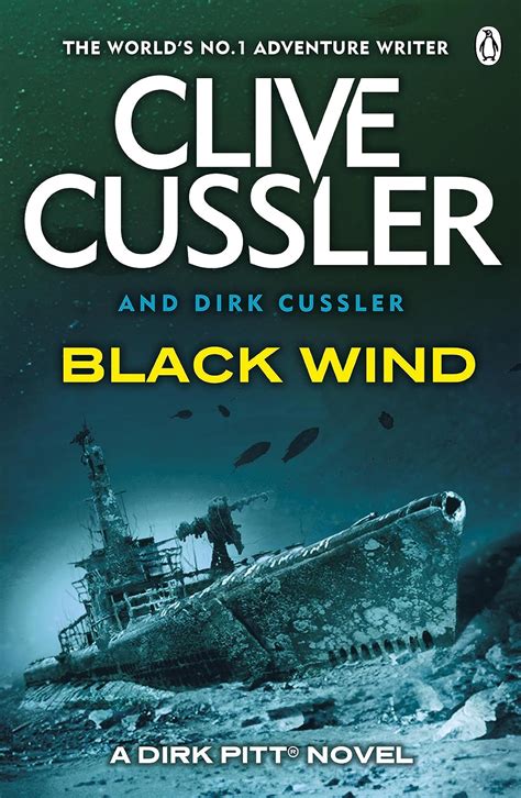 Amazon Black Wind Dirk Pitt 18 The Dirk Pitt Adventures 18