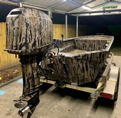 Redleg Camo | Camo Stencils | Duck Boat Paint | Bethune, SC