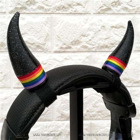 Gay Horns Etsy