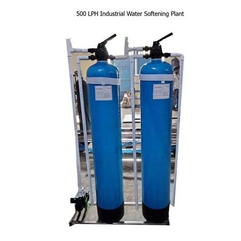 Automatic 500 LPH Industrial Water Softening Plant At Rs 30000 In New Delhi