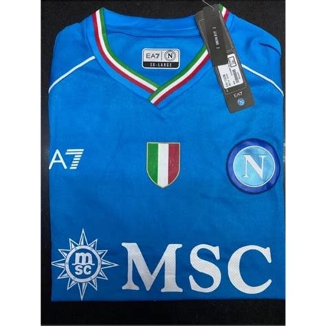 Jual Big Size Jersey Napoli Home Club Langka Medioker