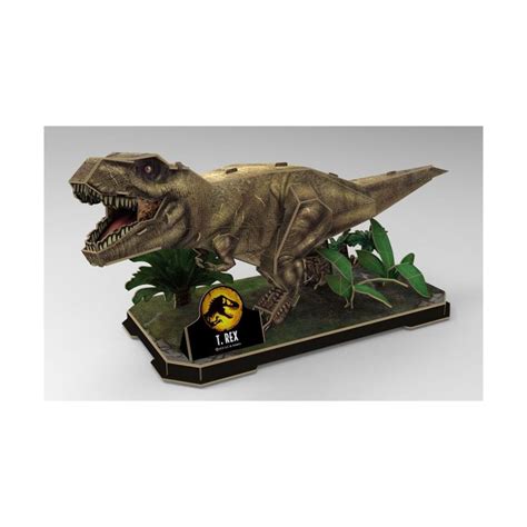 Revell Puzzle 3d Jurassic World Dominion T Rex 00241 Avec 1001puzzles