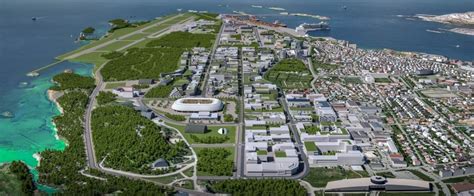 Bodø: New City, New Airport - Life in Norway