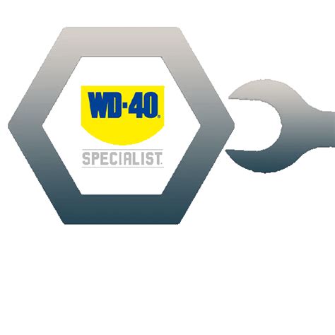 Silicone Lubricant Sticker By Wd 40 Spain