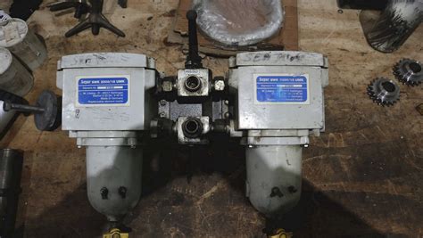 > Separ Duplex filter SWK 2000/ 18 UMK Smedegaarden A/S