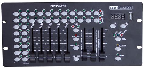 Involight LEDControl DMX контроллер купить в Москве в интернет-магазине ...
