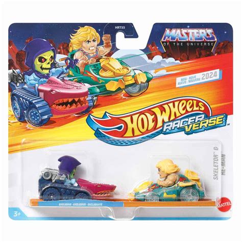 Hot Wheels RaceVerse 2 Li Paket HRT55 Hulk Ve Iron Man Toyzz Shop
