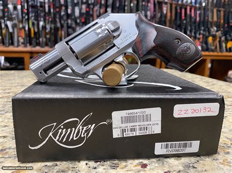 New Kimber K6S 357 mag 2" Barrel DCR Deluxe Carry Revolver for sale