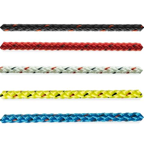 Marlow Rope 8 Plait Pre Stretched Polyester Colours Jb