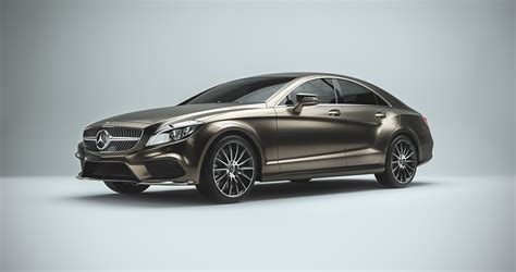 Mercedes-Benz CLS on Behance