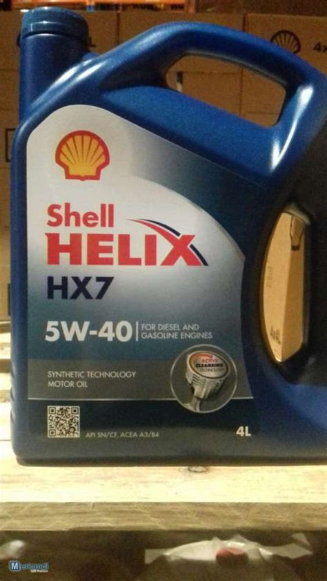 Shell Helix HX7 5W -40 , 4 liter cans | Spare parts & accessories ...