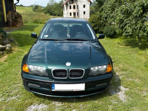 BMW E46 316i 1 9 Benzyna