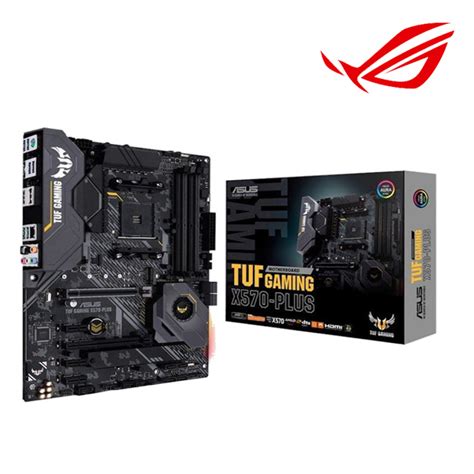 ASUS TUF GAMING X570-PLUS AMD MOTHERBOARD - Multimedia Computer