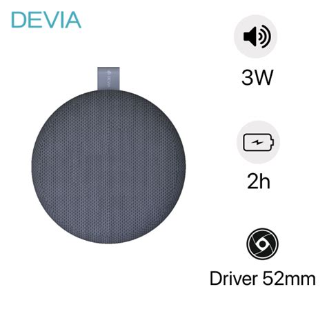 So S Nh Loa Bluetooth Devia Kintone Fabric