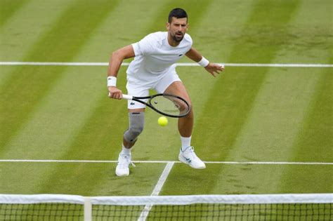 Wimbledon Novak Djokovic Piega In Quattro Set Alexei Popyrin E