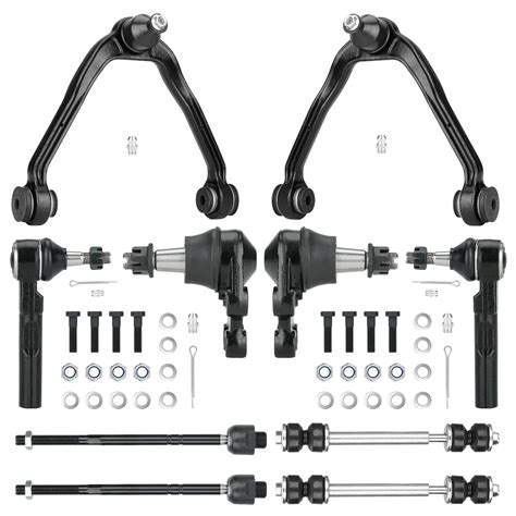 Snapklik Wd Front Suspension Kit Upper Control Arms Lower Ball