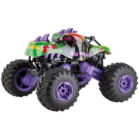 CARRERA Pojazd Zdalnie Sterowany Mega Wheel Dino 2 4GHz RC